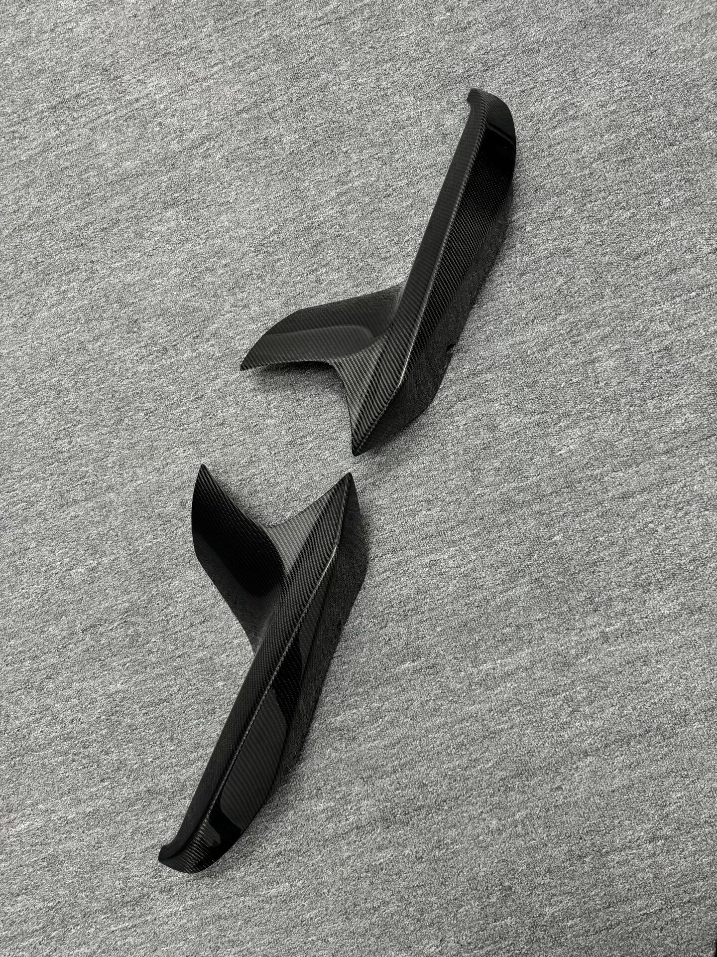 BMW G30 G38 M5 Carbon Fiber Front Lip 18-20 BMW 5 Series G30 G38 Body Kit Real Carbon Fiber Bumper Lips for F90 M5