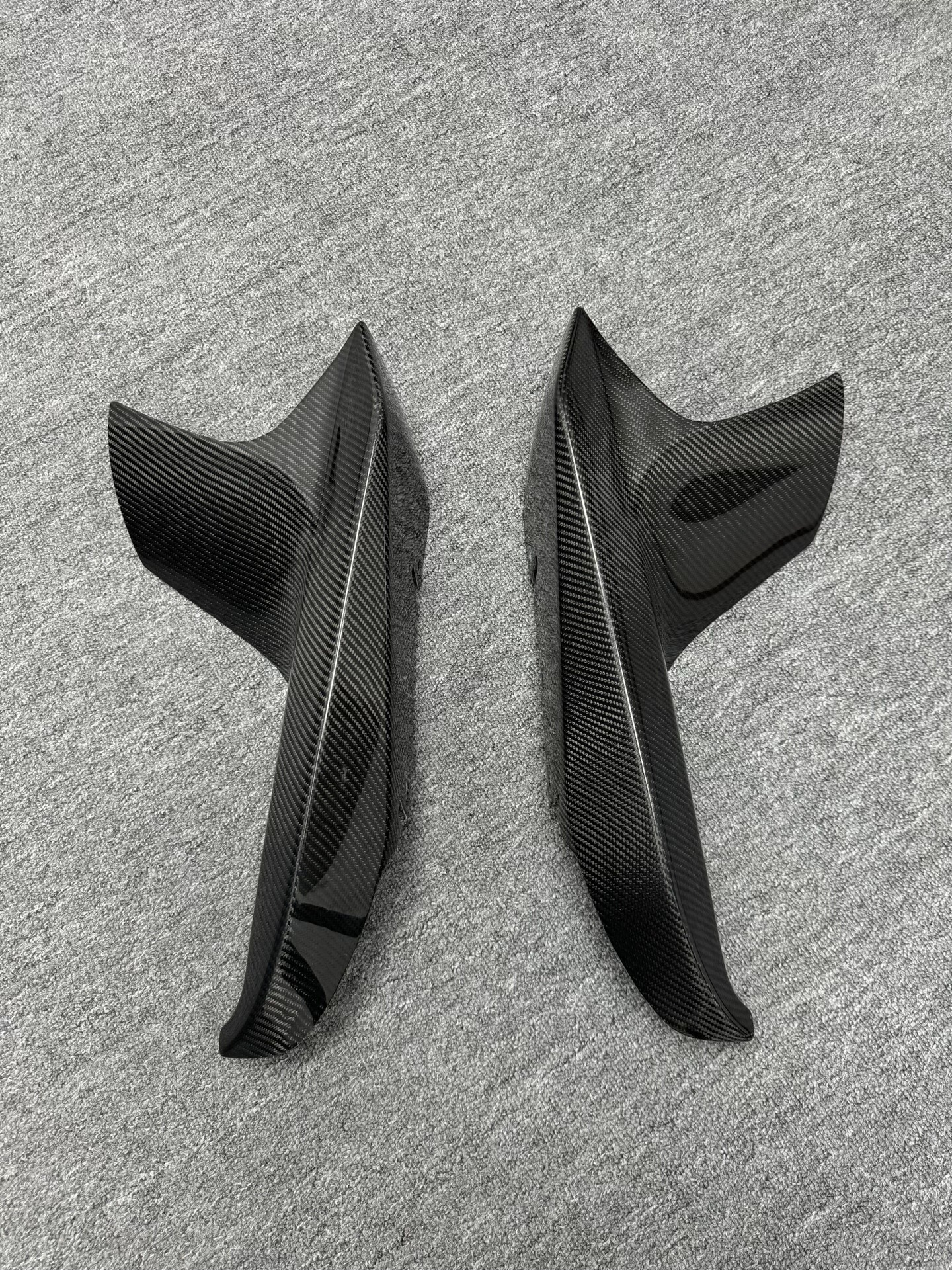 BMW G30 G38 M5 Carbon Fiber Front Lip 18-20 BMW 5 Series G30 G38 Body Kit Real Carbon Fiber Bumper Lips for F90 M5