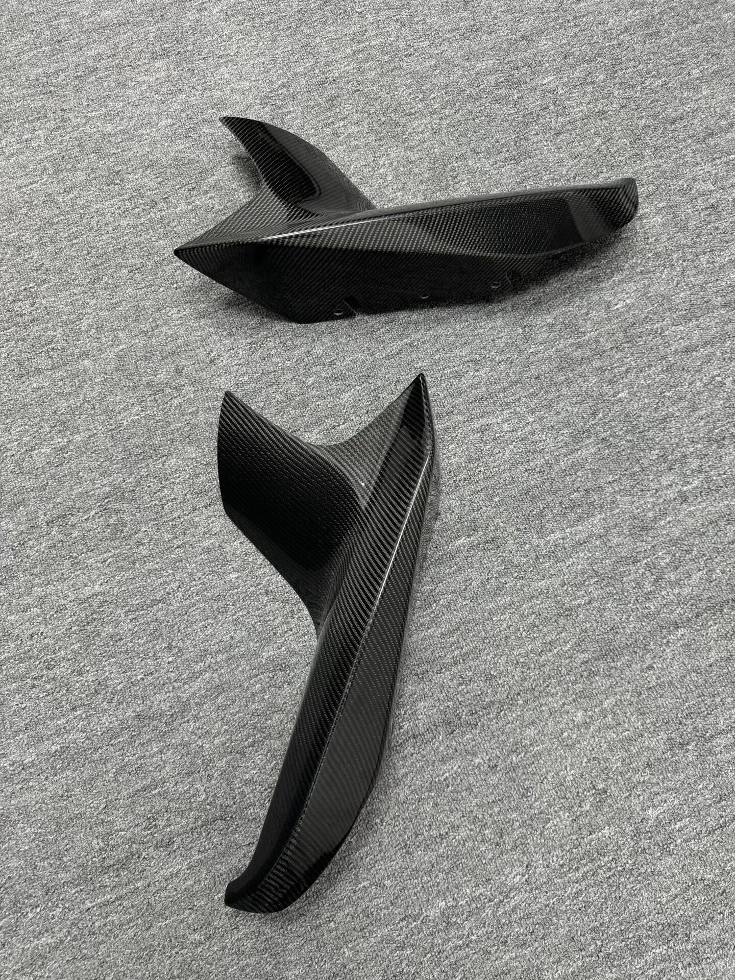BMW G30 G38 M5 Carbon Fiber Front Lip 18-20 BMW 5 Series G30 G38 Body Kit Real Carbon Fiber Bumper Lips for F90 M5
