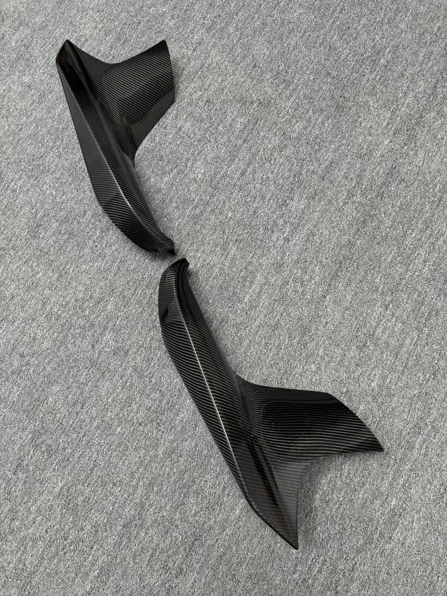 BMW G30 G38 M5 Carbon Fiber Front Lip 18-20 BMW 5 Series G30 G38 Body Kit Real Carbon Fiber Bumper Lips for F90 M5