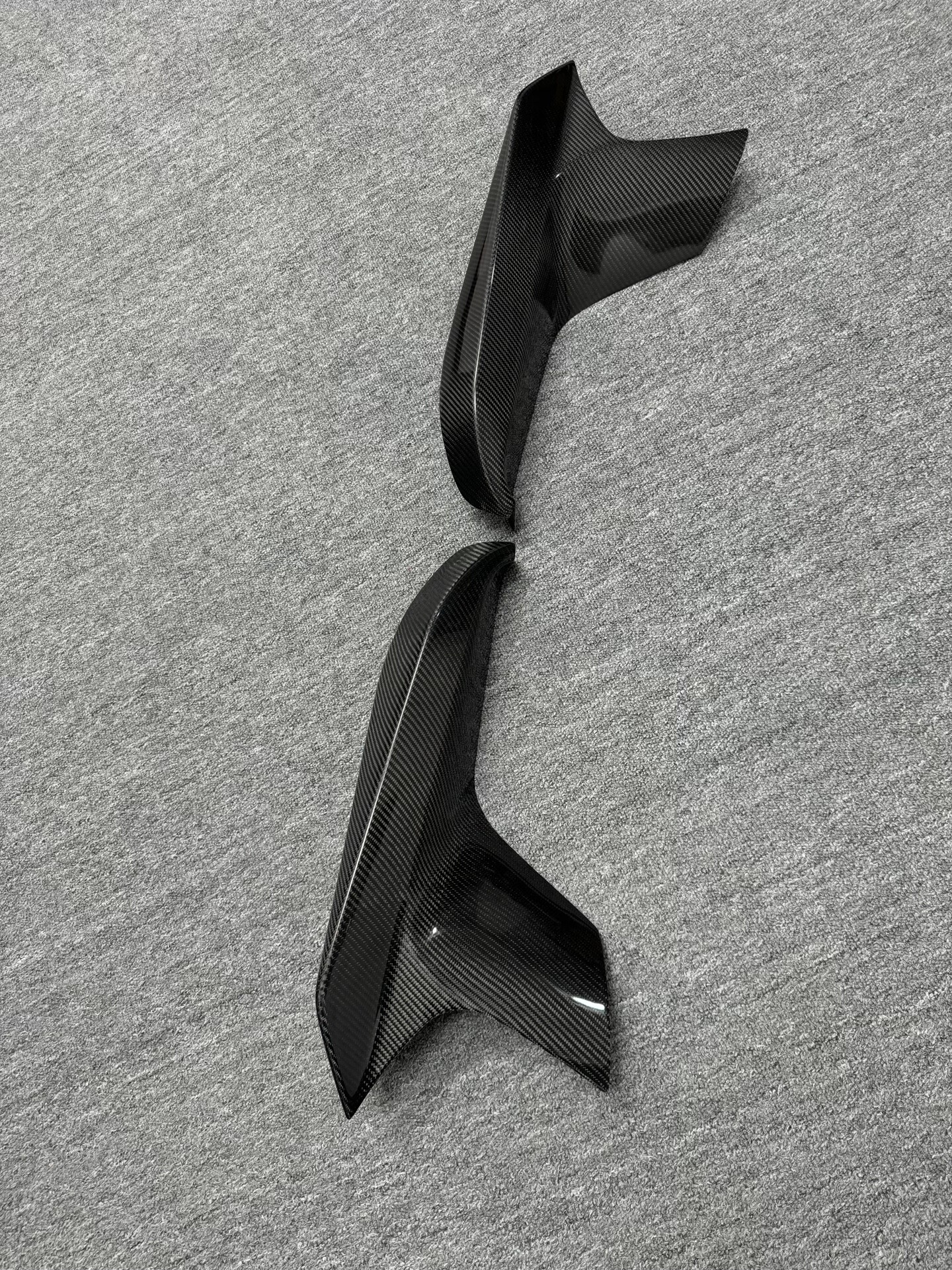 BMW G30 G38 M5 Carbon Fiber Front Lip 18-20 BMW 5 Series G30 G38 Body Kit Real Carbon Fiber Bumper Lips for F90 M5