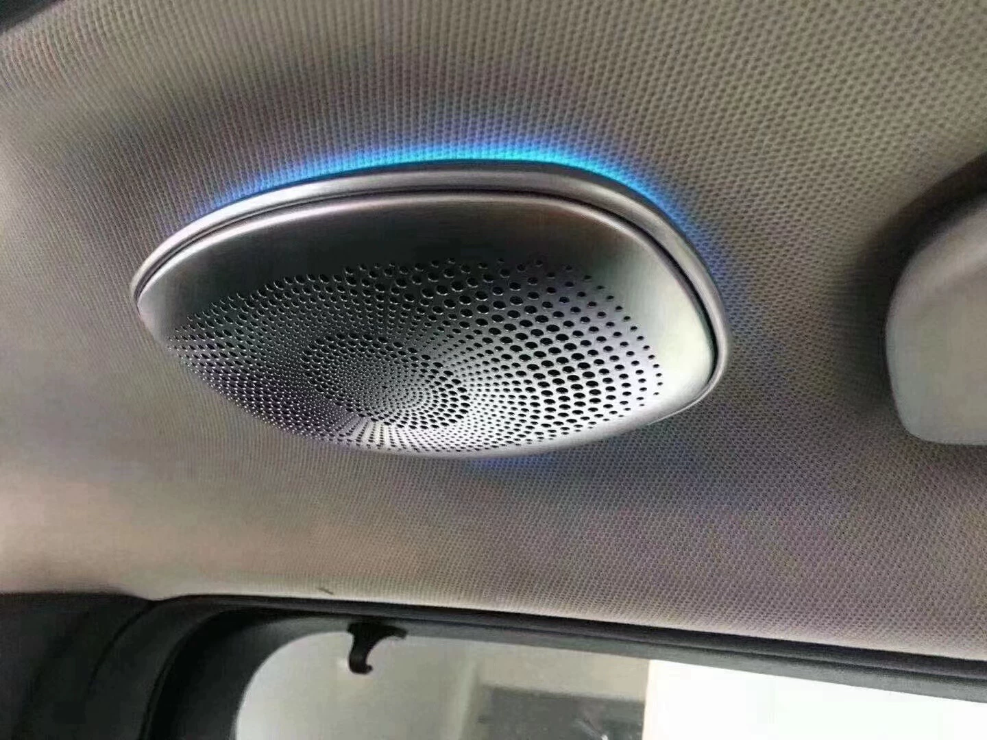 Tampa de teto iluminada para Mercedes-Benz S-Class; Conjunto de luzes ambiente para sistema de som Berlin Sound da Mercedes-Benz C/E/GLC/GLE/GLS