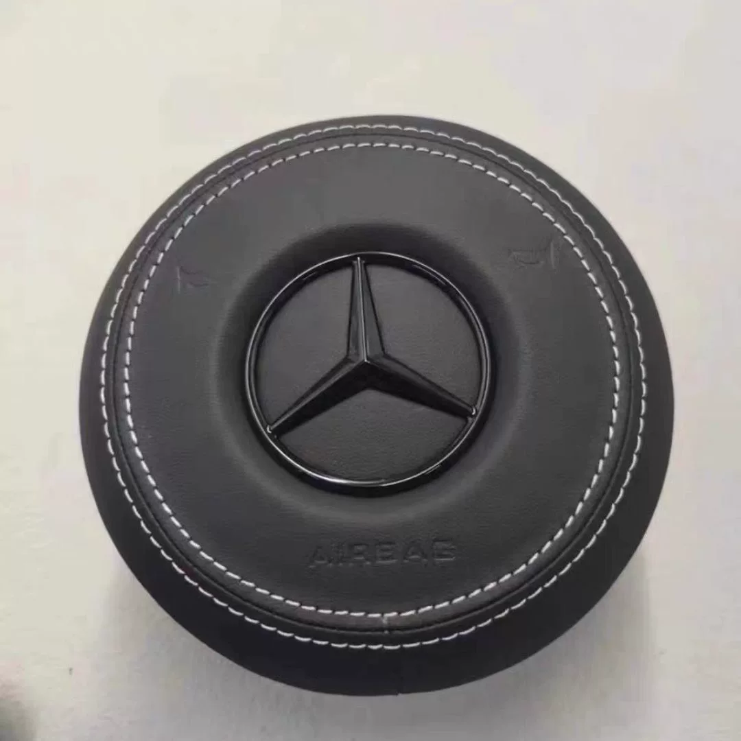 Capa personalizada para buzina do volante da Mercedes-Benz, versão atualizada em