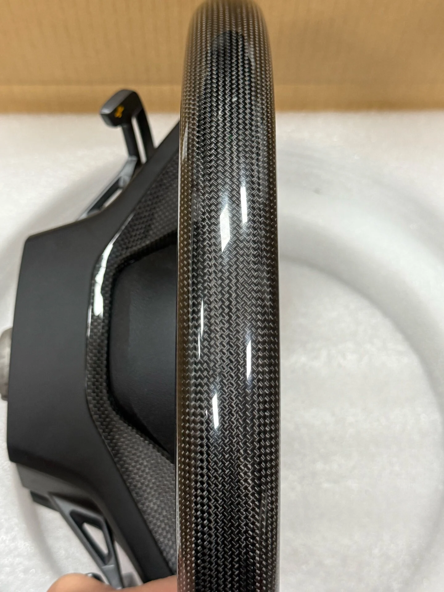 Porsche Carbon Fiber Steering Wheel for 718, 911 (991/992), Cayenne, Macan, Boxster, Cayman, Panamera
