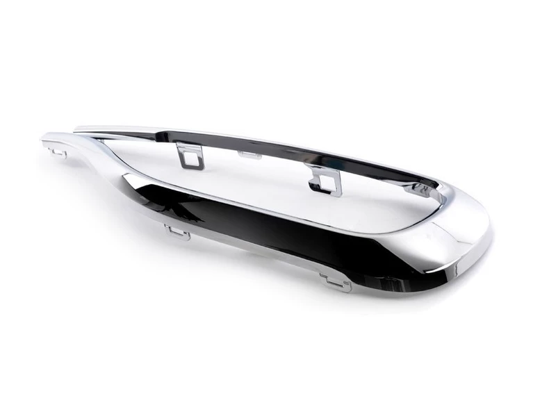 Chrome Rear Bumper Trim & Exhaust Tip Accent Kit for BMW 7 Series (G12)