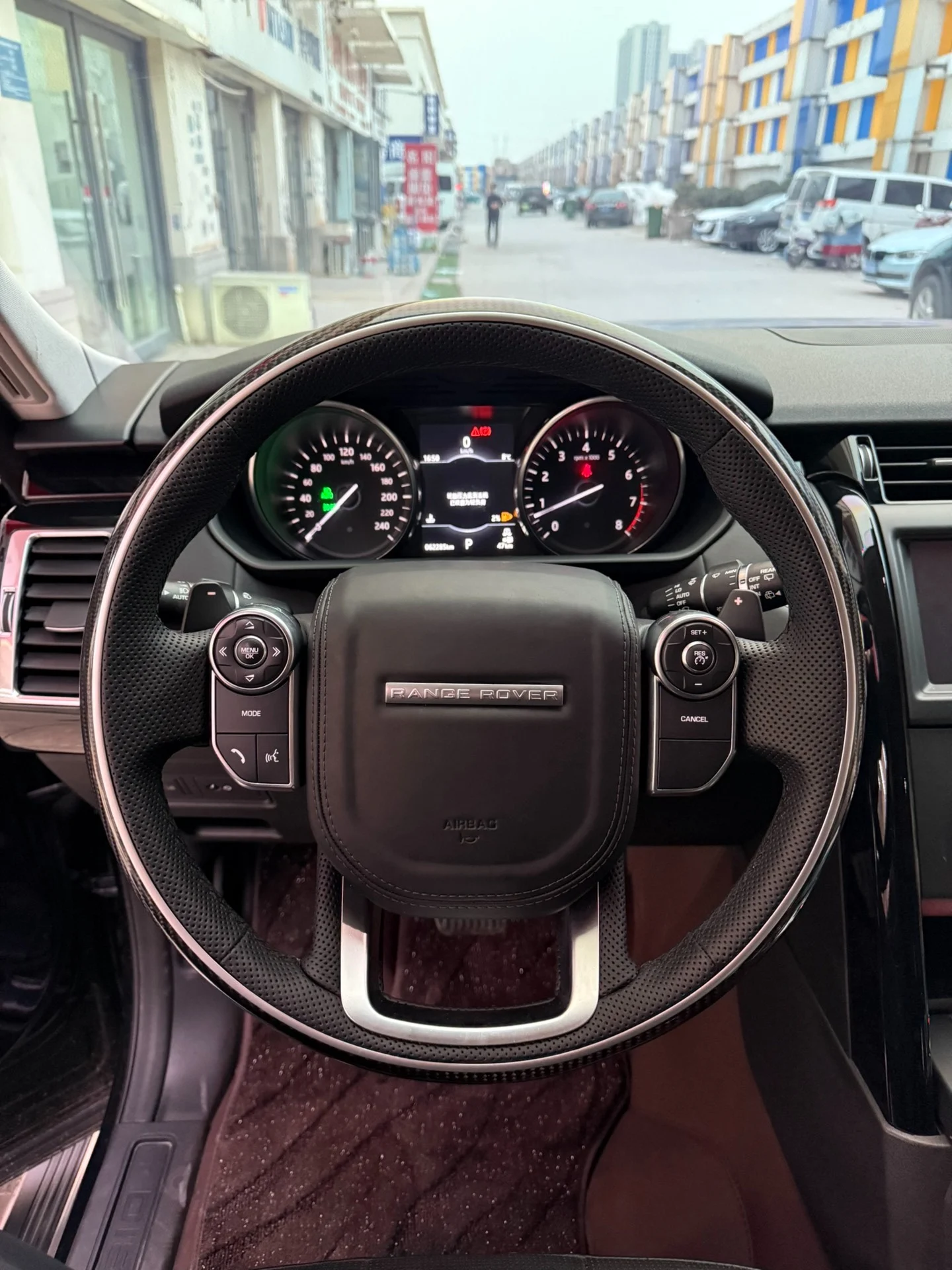 Land Rover Range Sport / Discovery 5 / Evoque Carbon Fiber Steering Wheel