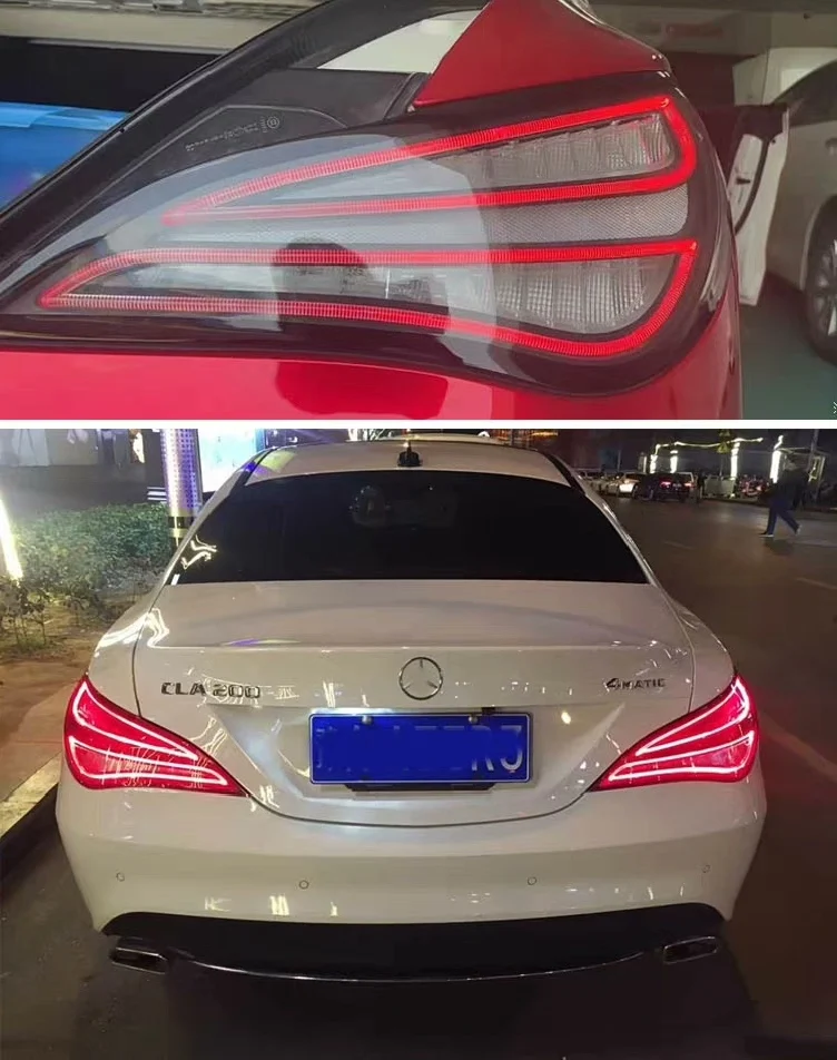 Mercedes-Benz CLA W117 Butterfly LED Tail Light Assembly (OEM Used)