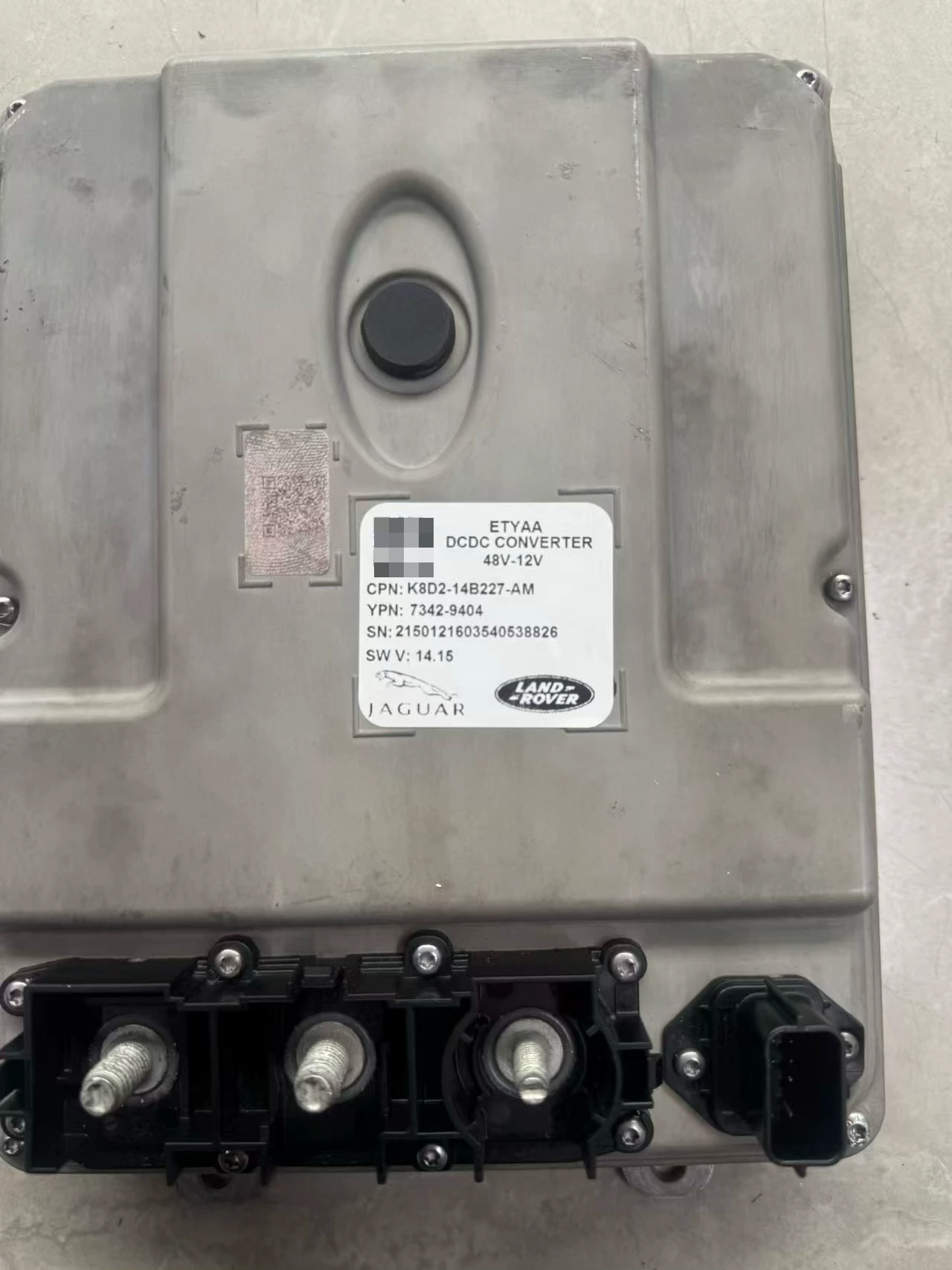 Módulo DC-DC de Land Rover L8B2/N8B2/K8D2, de 48 V a 12 V