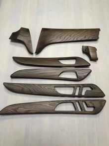 Mercedes-Benz W166 GLE/GLS/ML/GL Custom Interior Door Trim Panels with OEM-Compatible Ambient Lighting