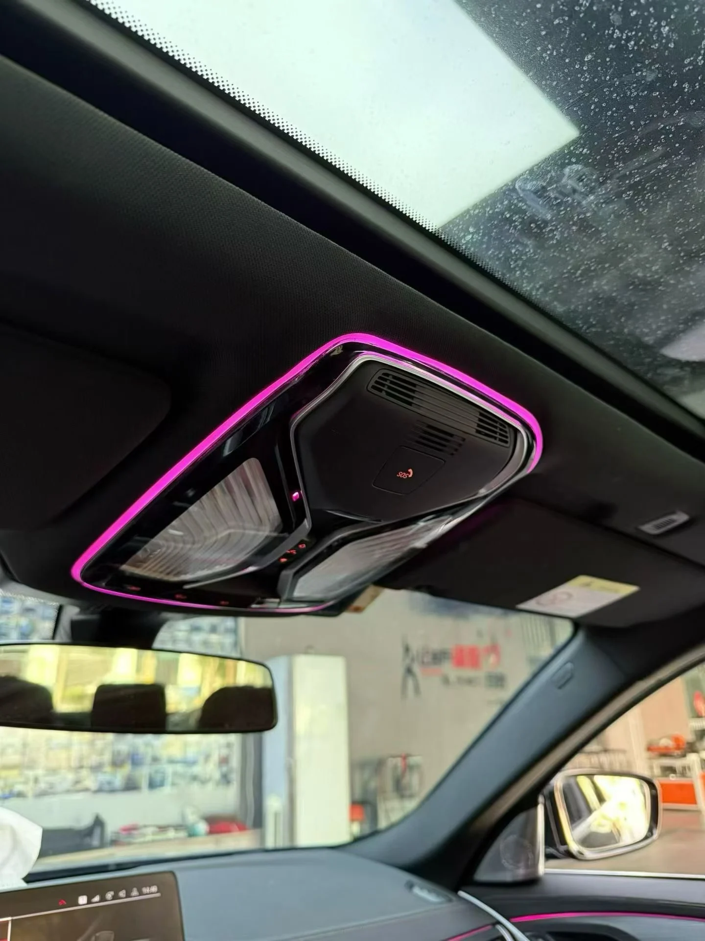 BMW Interior Reading Light with Ambient Lighting – Plug-and-Play for All Models (1/2/3/4/5/6/7 Series, X1–X7, i3/i4/iX3)