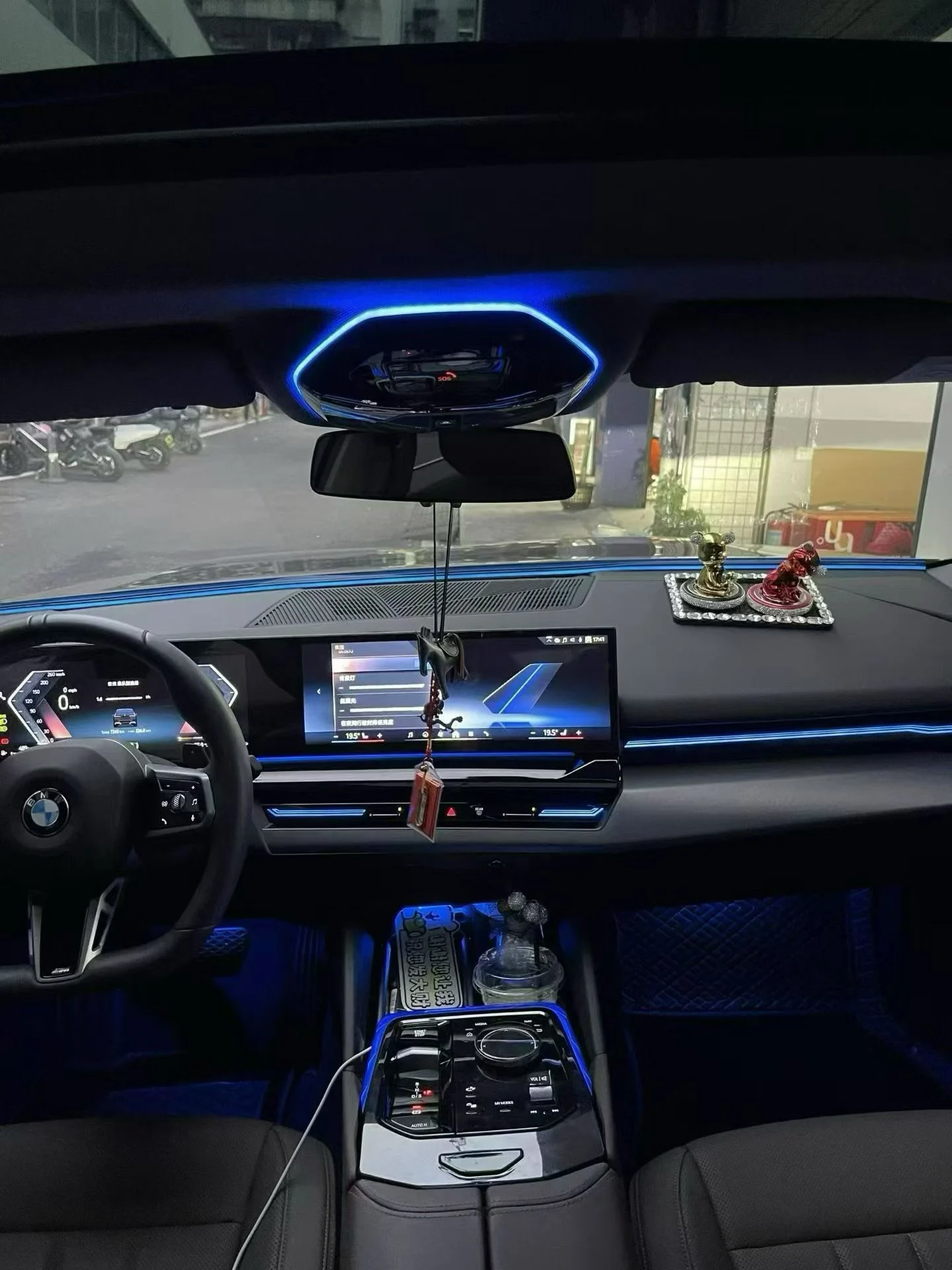 BMW Interior Reading Light with Ambient Lighting – Plug-and-Play for All Models (1/2/3/4/5/6/7 Series, X1–X7, i3/i4/iX3)
