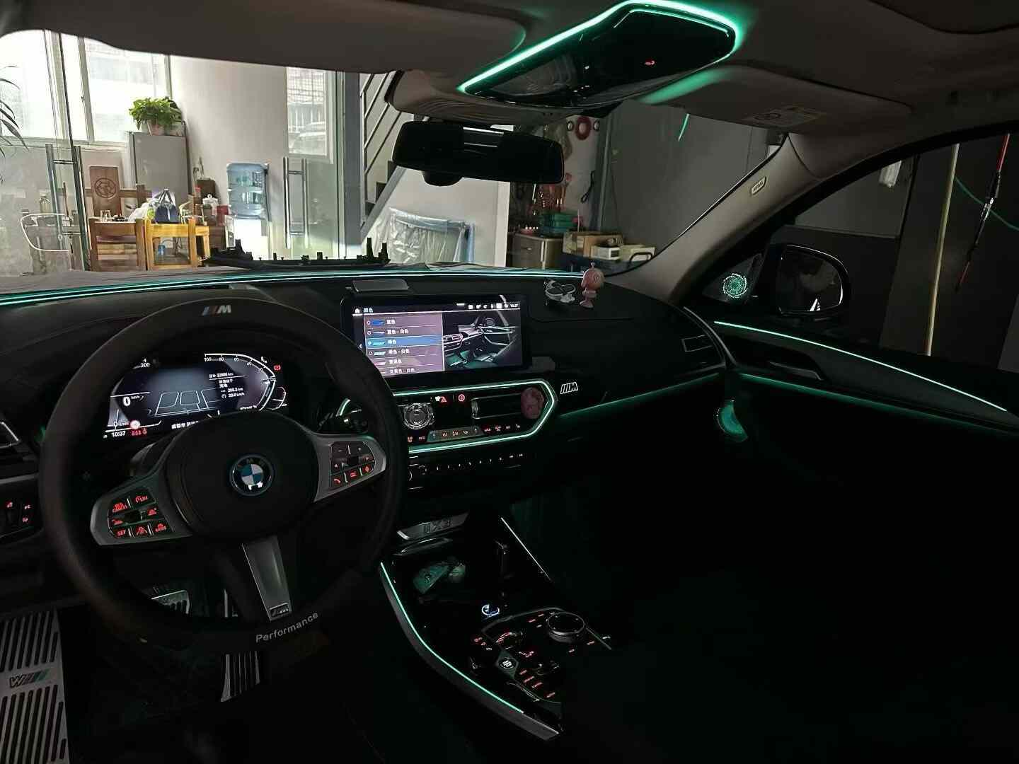 BMW Interior Reading Light with Ambient Lighting – Plug-and-Play for All Models (1/2/3/4/5/6/7 Series, X1–X7, i3/i4/iX3)