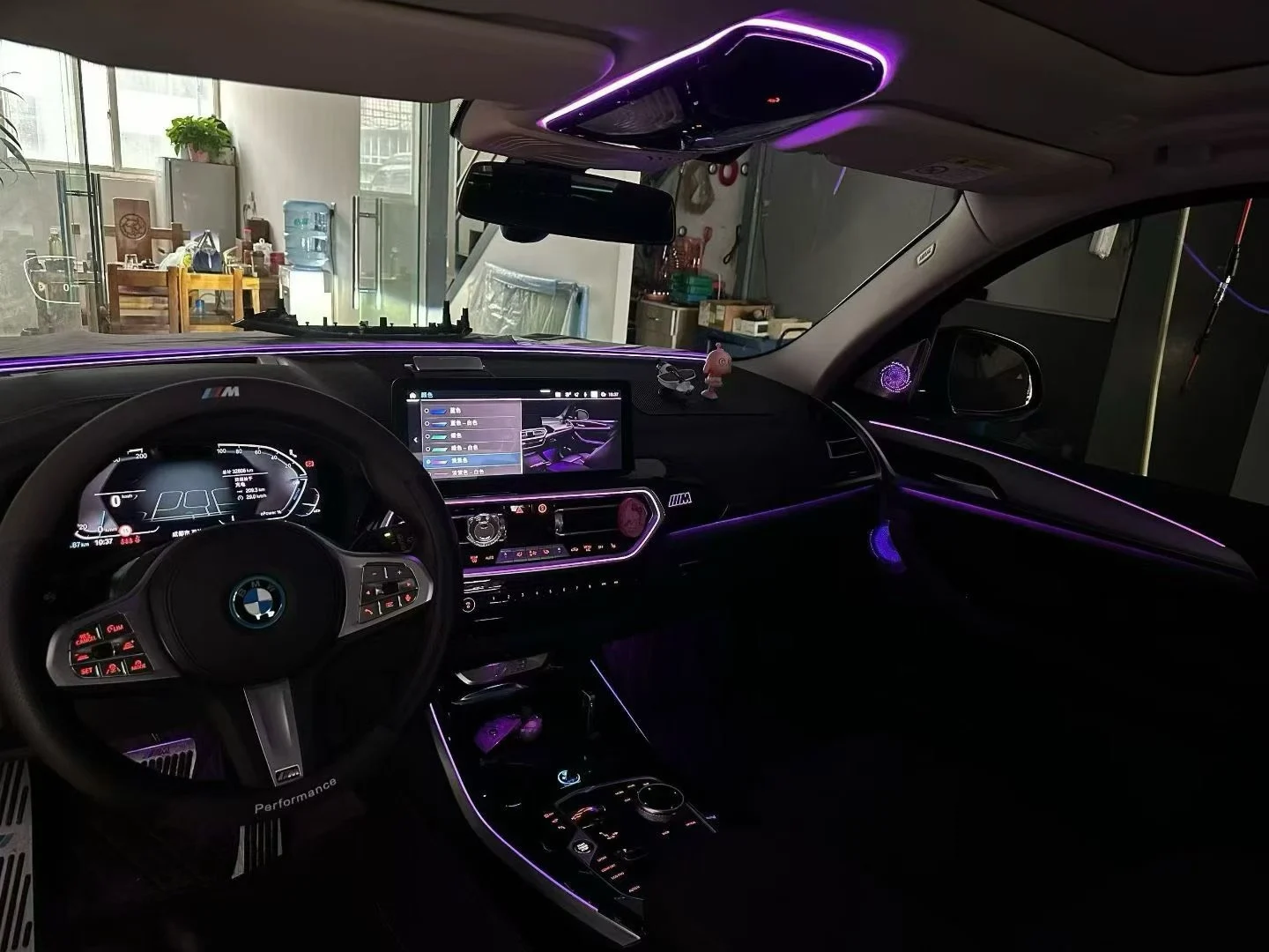 BMW Interior Reading Light with Ambient Lighting – Plug-and-Play for All Models (1/2/3/4/5/6/7 Series, X1–X7, i3/i4/iX3)