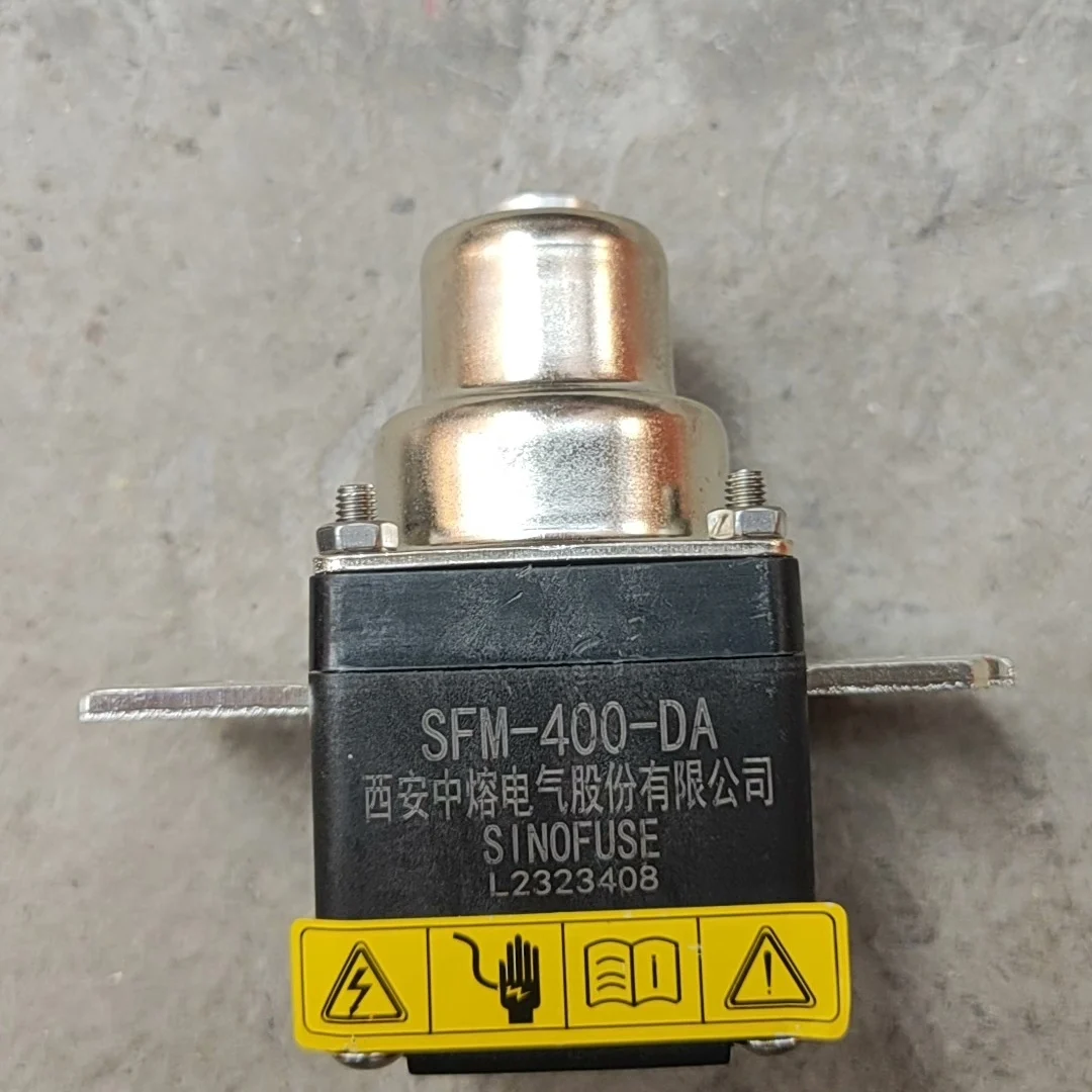 Zhongrong SFM-400-DA Smart External-Trigger Fuse for EV Battery Packs