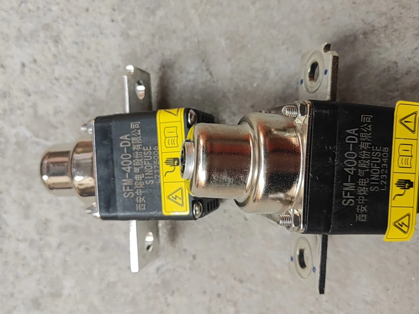 Zhongrong SFM-400-DA Smart External-Trigger Fuse for EV Battery Packs