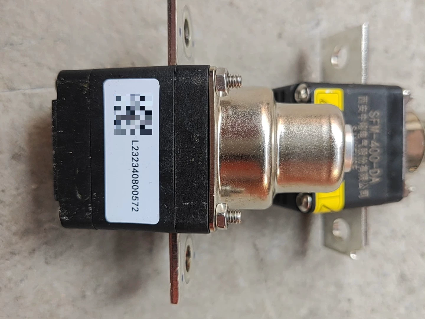 Zhongrong SFM-400-DA Smart External-Trigger Fuse for EV Battery Packs