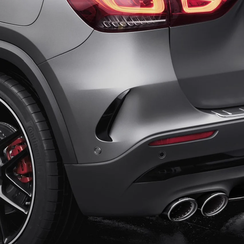 Mercedes-Benz GLA H247 (2020+) Rear Spoiler Lip (Wind Blade) - OEM-Fit, No-Cut Installation