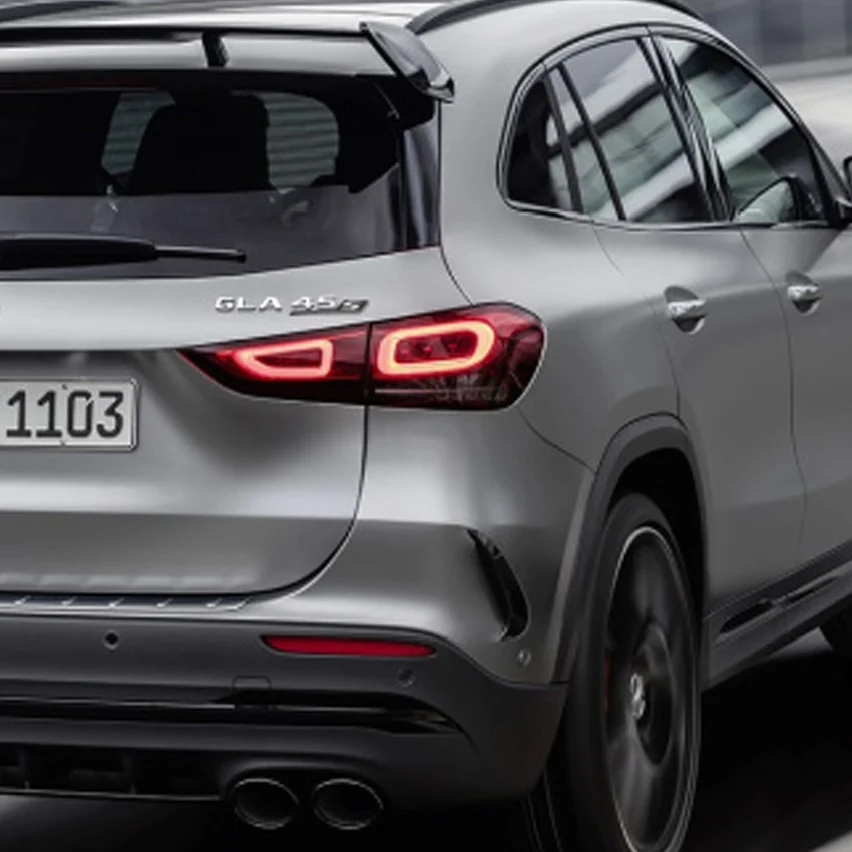 Mercedes-Benz GLA H247 (2020+) Rear Spoiler Lip (Wind Blade) - OEM-Fit, No-Cut Installation