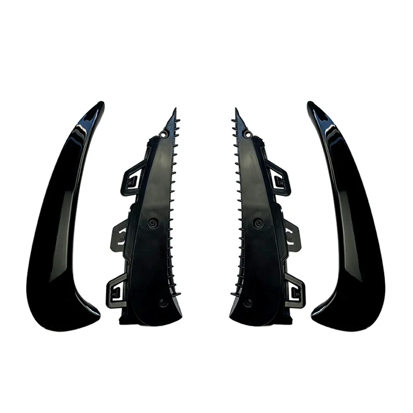 Mercedes-Benz GLA H247 (2020+) Rear Spoiler Lip (Wind Blade) - OEM-Fit, No-Cut Installation