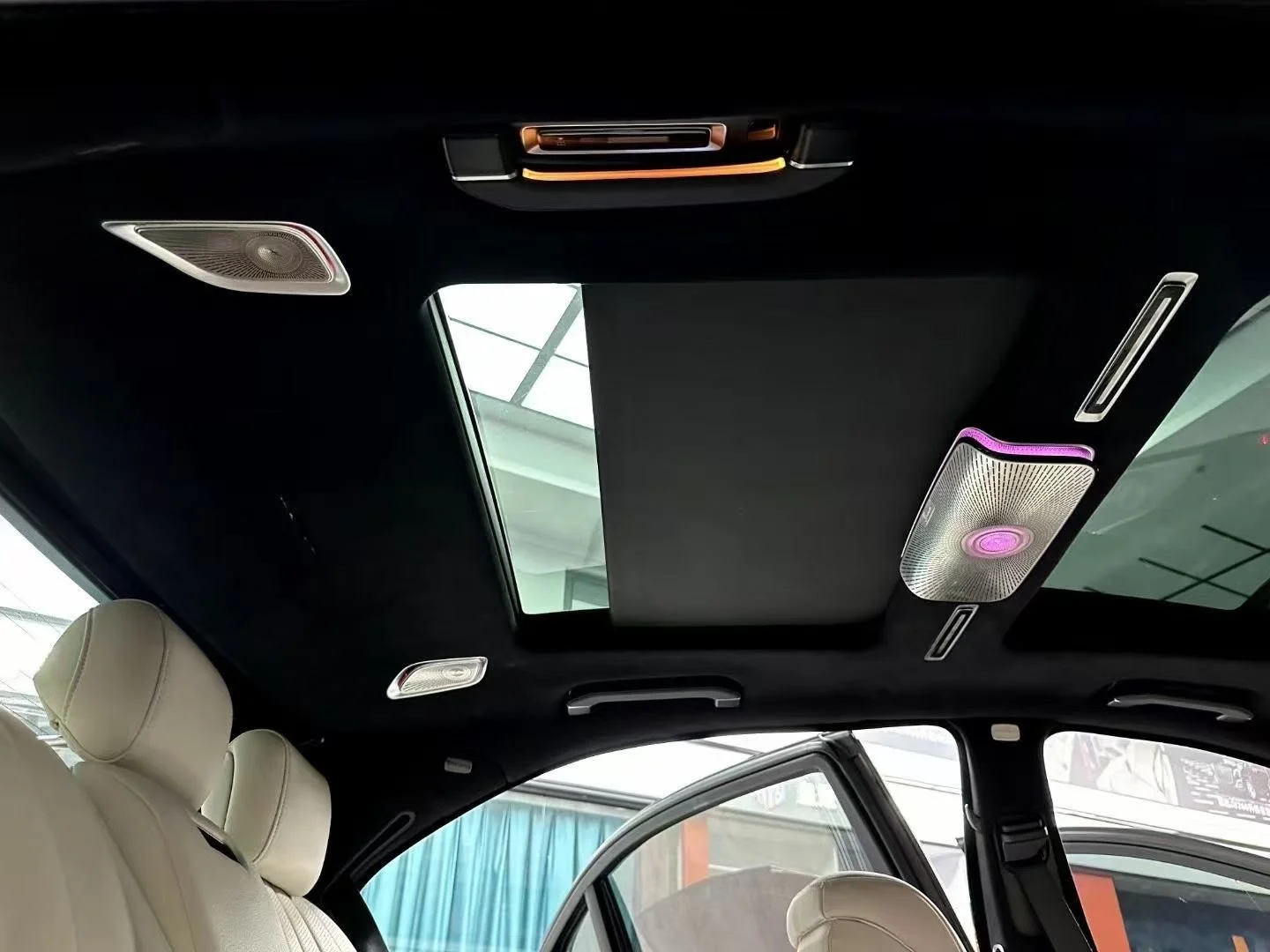 Burmester Premium Roof-Mounted Speaker System for Mercedes-Benz C-Class, E-Class, S-Class, EQE, EQS (OEM Replacement)