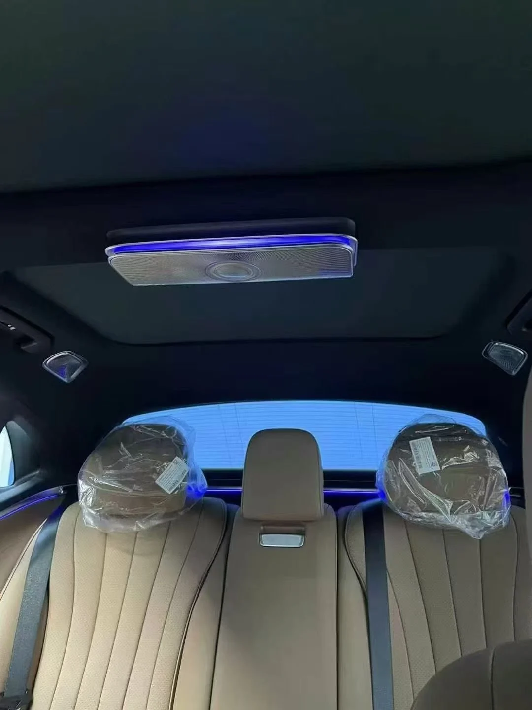 Burmester Premium Roof-Mounted Speaker System for Mercedes-Benz C-Class, E-Class, S-Class, EQE, EQS (OEM Replacement)