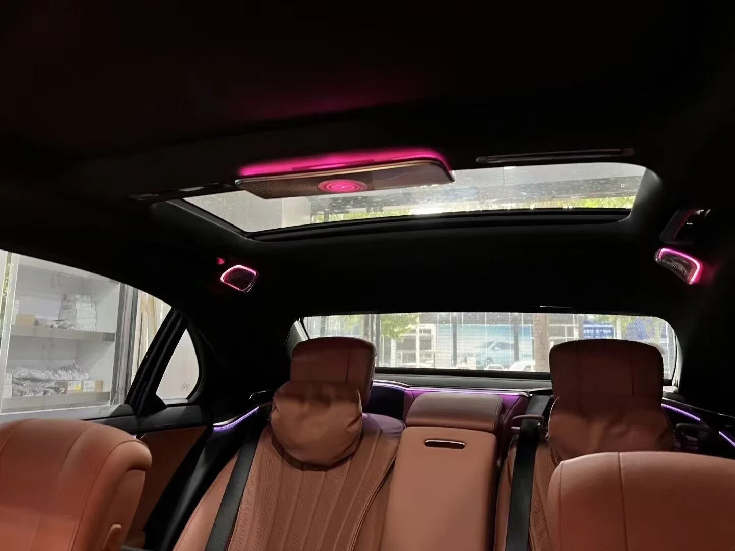 Burmester Premium Roof-Mounted Speaker System for Mercedes-Benz C-Class, E-Class, S-Class, EQE, EQS (OEM Replacement)