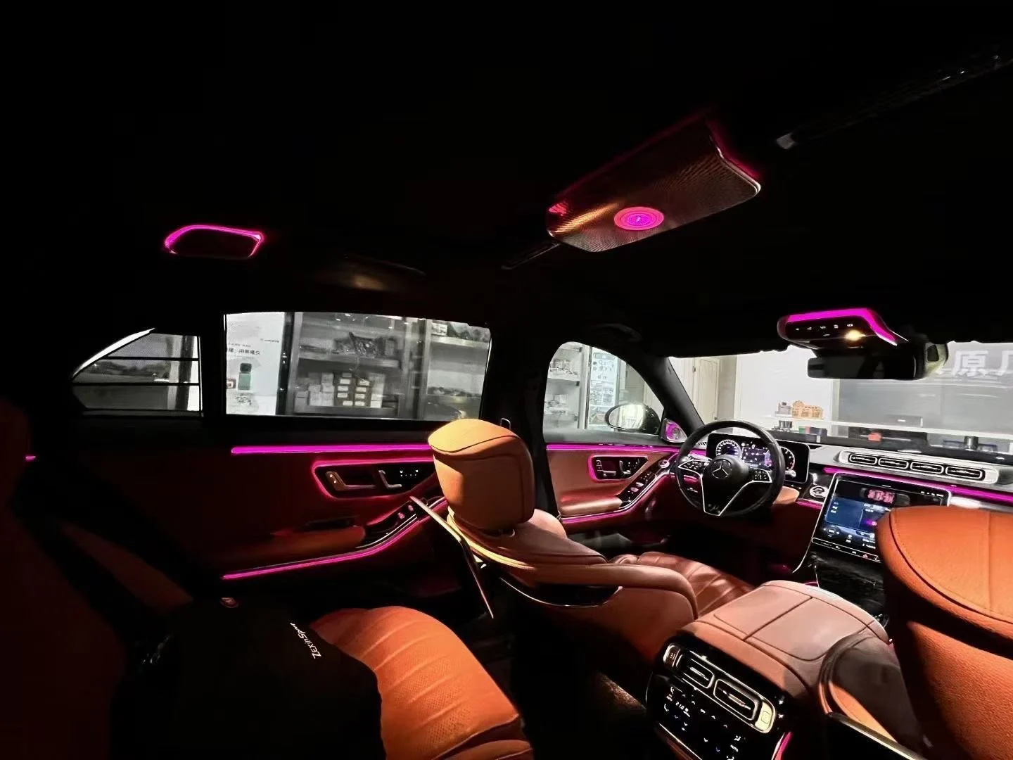 Burmester Premium Roof-Mounted Speaker System for Mercedes-Benz C-Class, E-Class, S-Class, EQE, EQS (OEM Replacement)