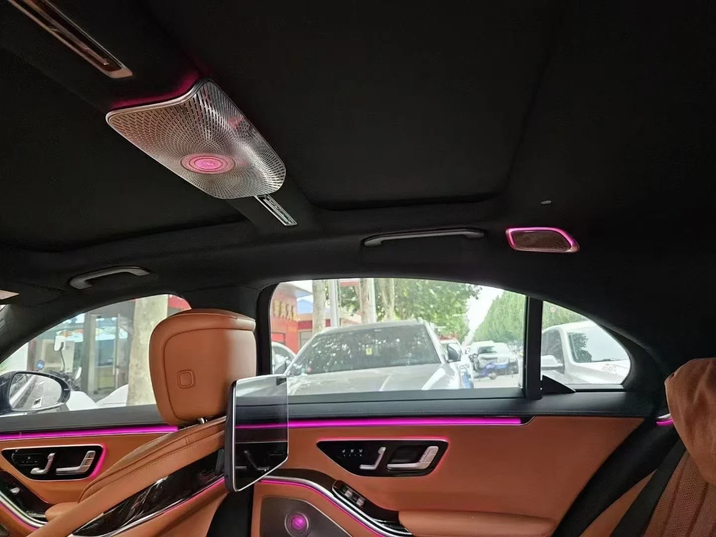 Burmester Premium Roof-Mounted Speaker System for Mercedes-Benz C-Class, E-Class, S-Class, EQE, EQS (OEM Replacement)