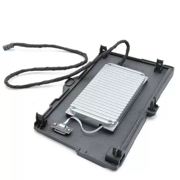 Base de carregamento sem fio para Lexus ES 2022-2023 15W Qi preta