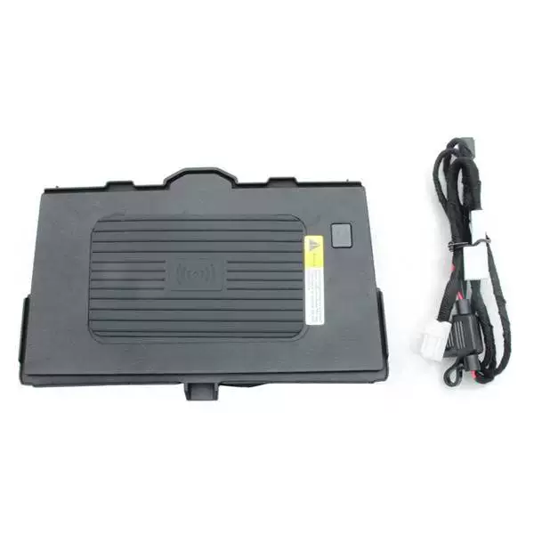 Base de carregamento sem fio para Lexus ES 2022-2023 15W Qi preta