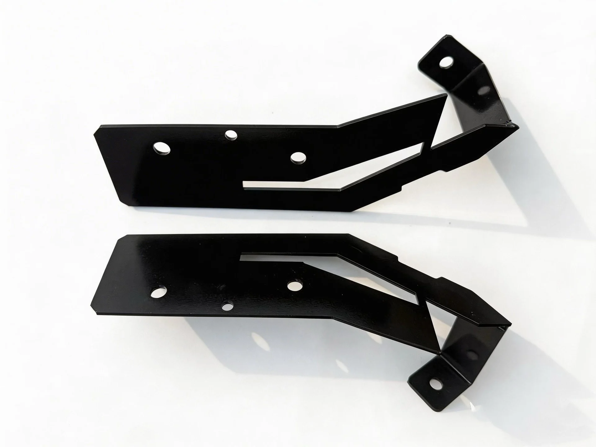 Porsche Cayenne 955/957 A-Pillar & Hood Light Mounting Brackets