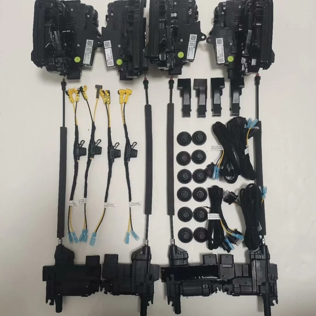 Tesla Model Y/3 Four-Door Smart Electric Soft-Closing Door Assembly