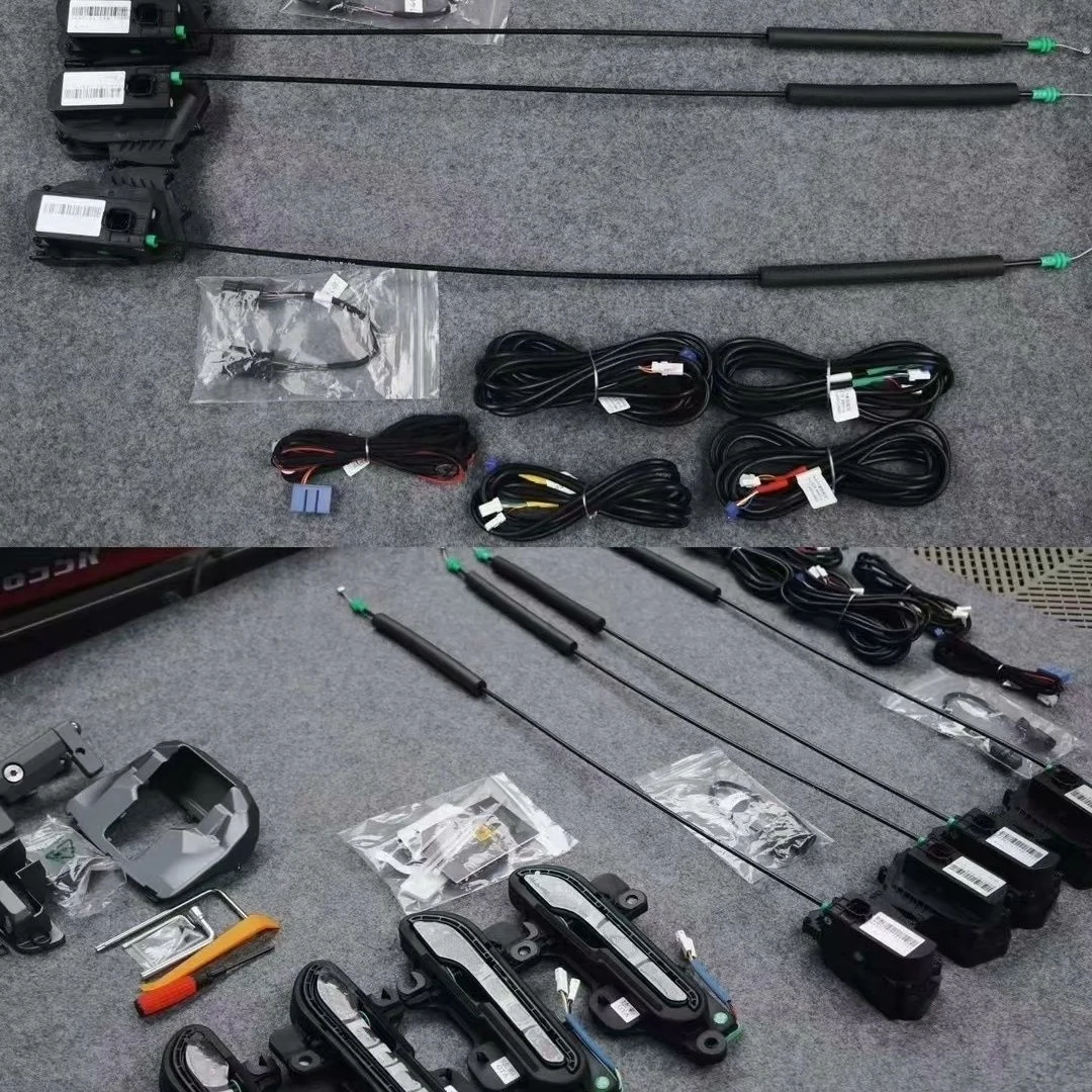 Tesla Model Y/3 Four-Door Smart Electric Soft-Closing Door Assembly