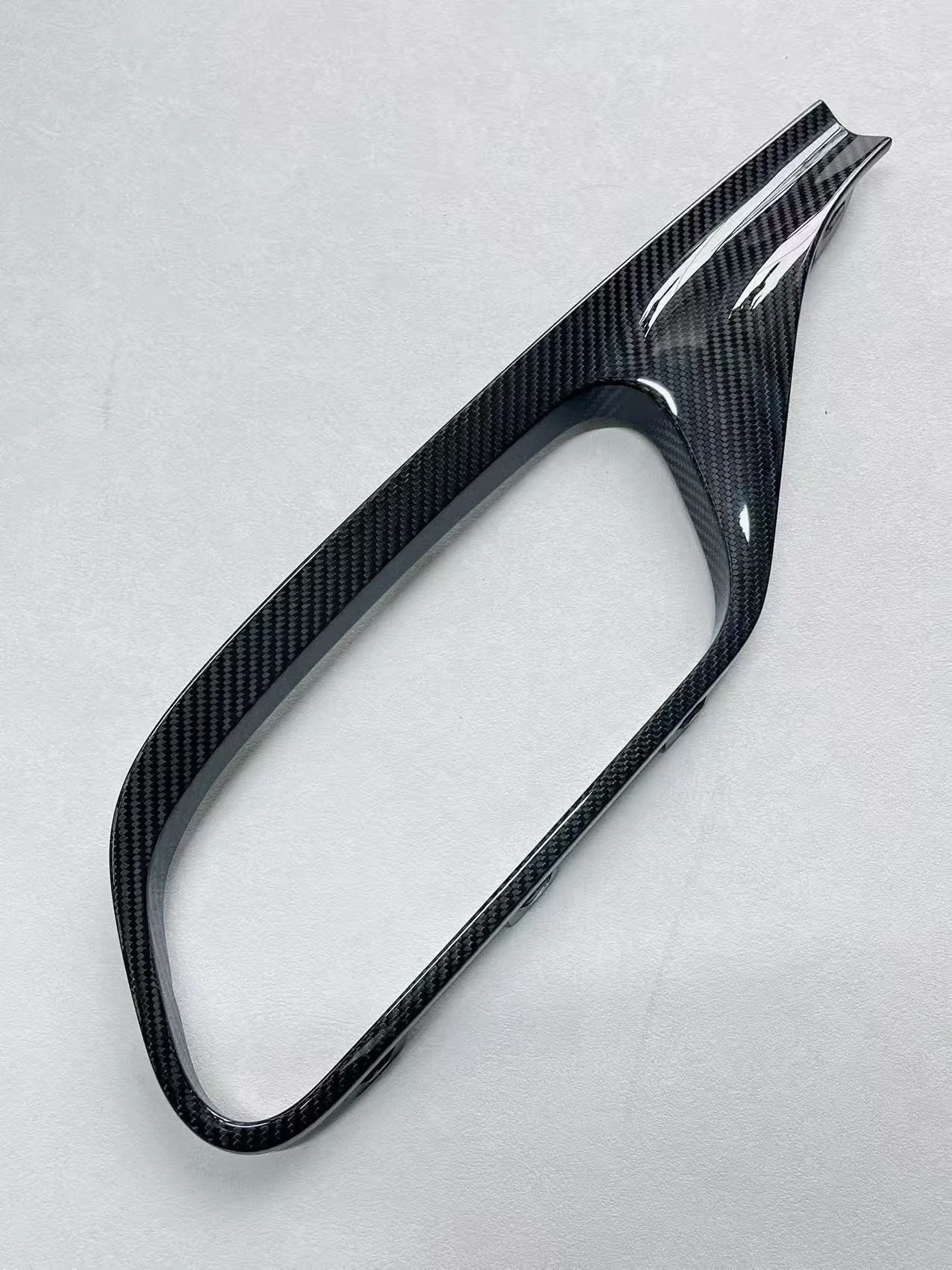 Labio difusor trasero de fibra de carbono auténtico para Mercedes-Benz CLE, compatible con CLE53
