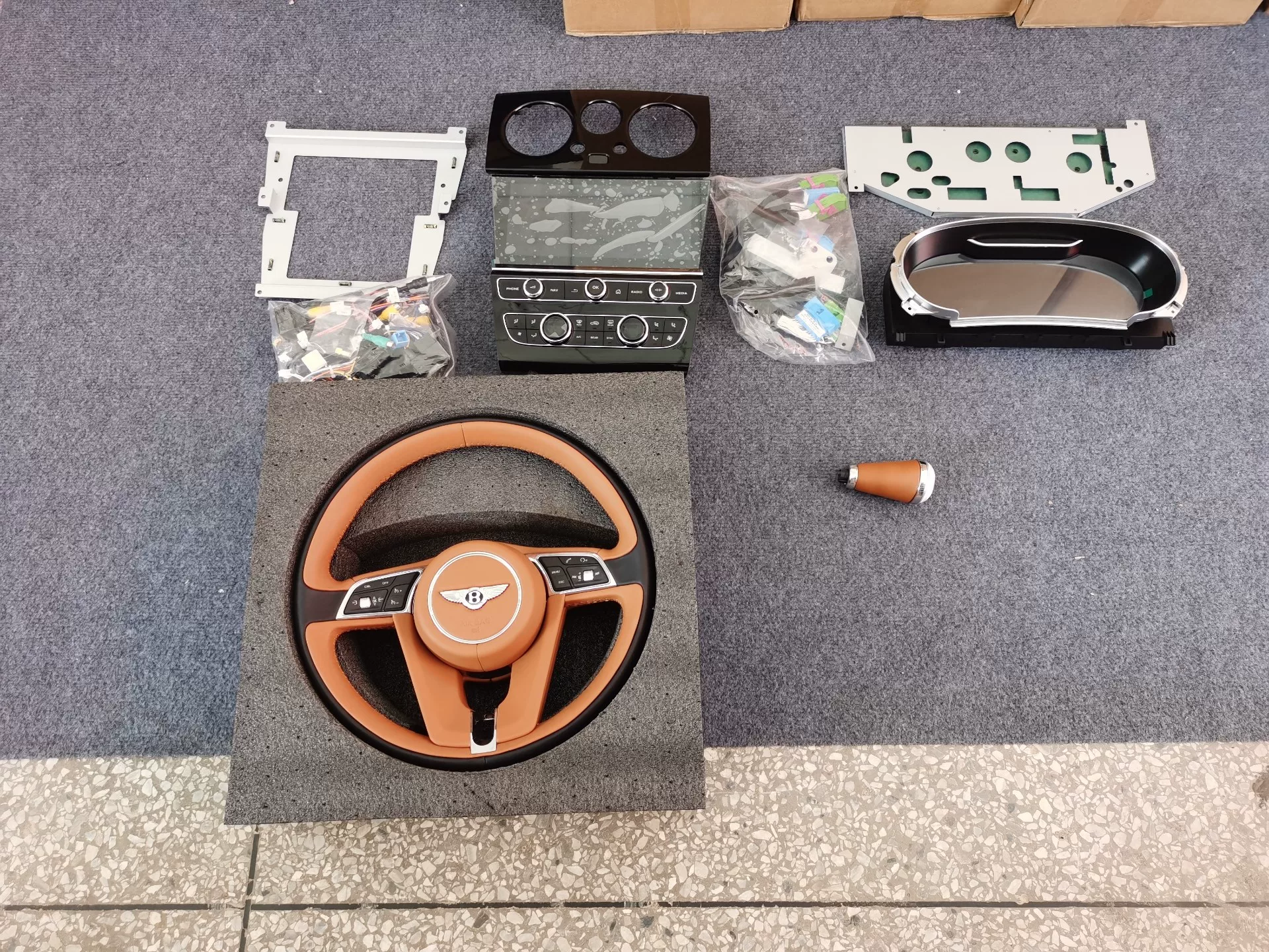 Bentley Continental GT & Flying Spur Interior Upgrade Kit (2006–2012)