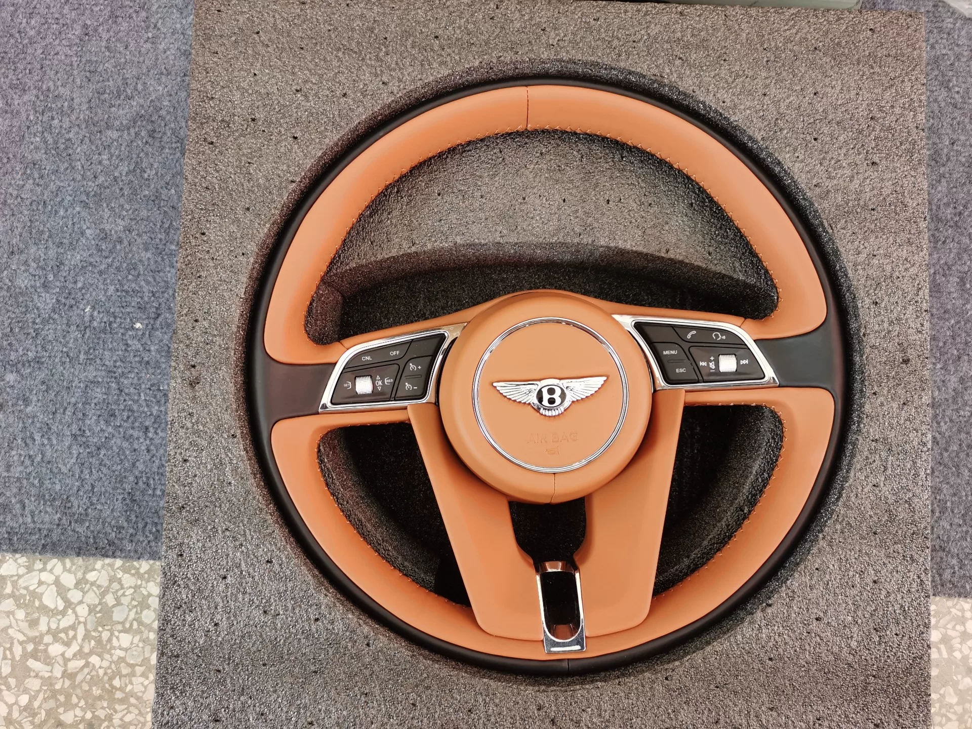 Bentley Continental GT & Flying Spur Interior Upgrade Kit (2006–2012)