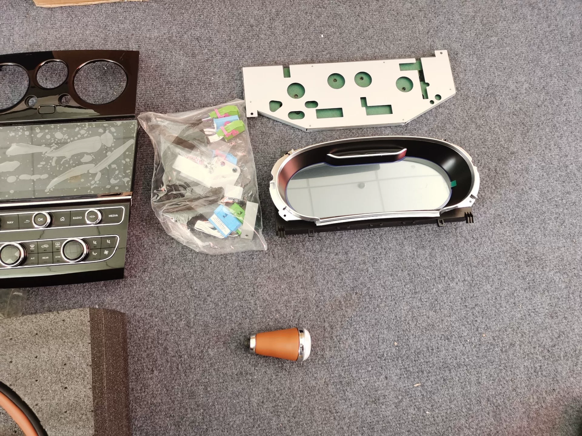 Bentley Continental GT & Flying Spur Interior Upgrade Kit (2006–2012)