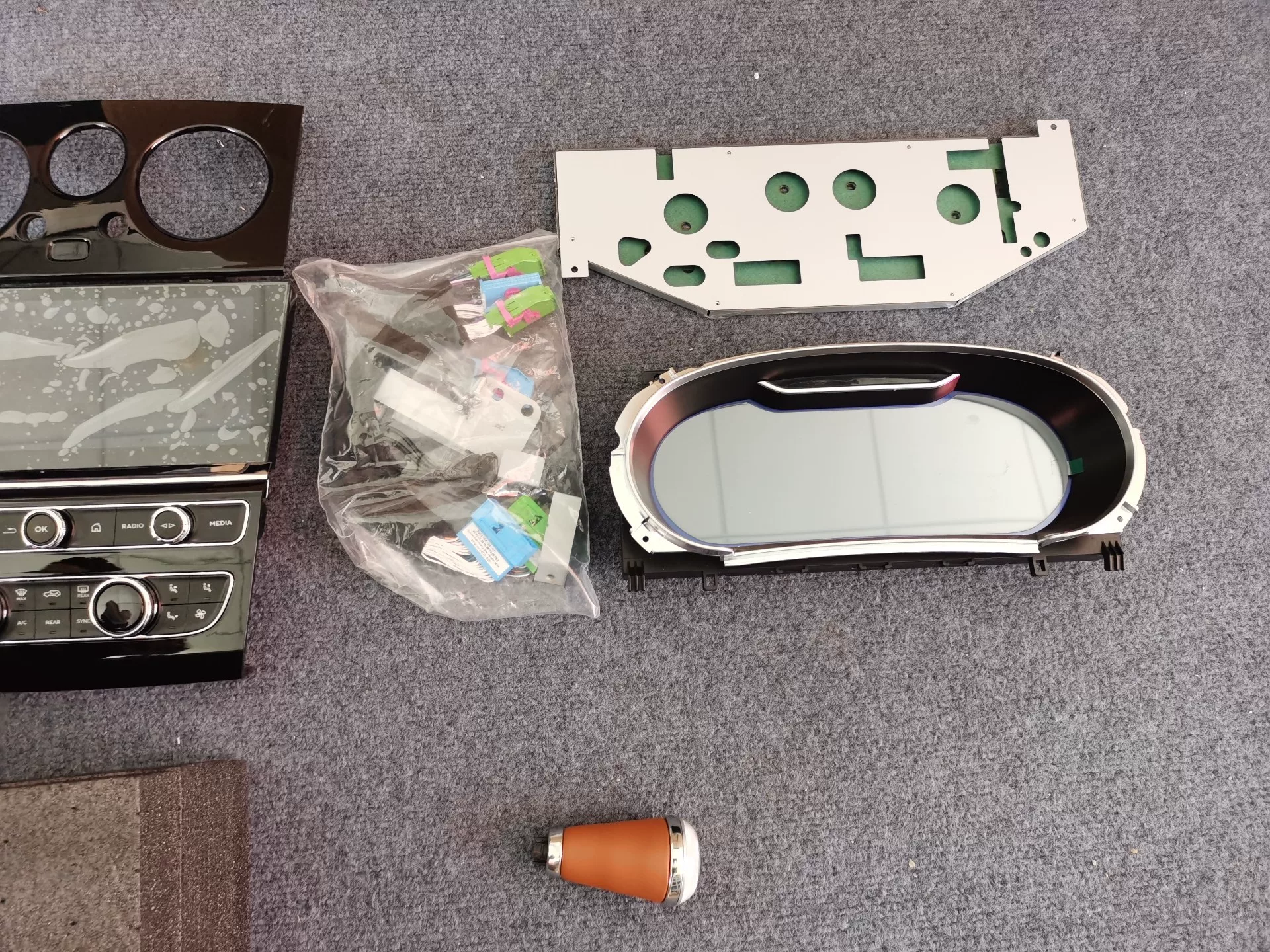 Bentley Continental GT & Flying Spur Interior Upgrade Kit (2006–2012)