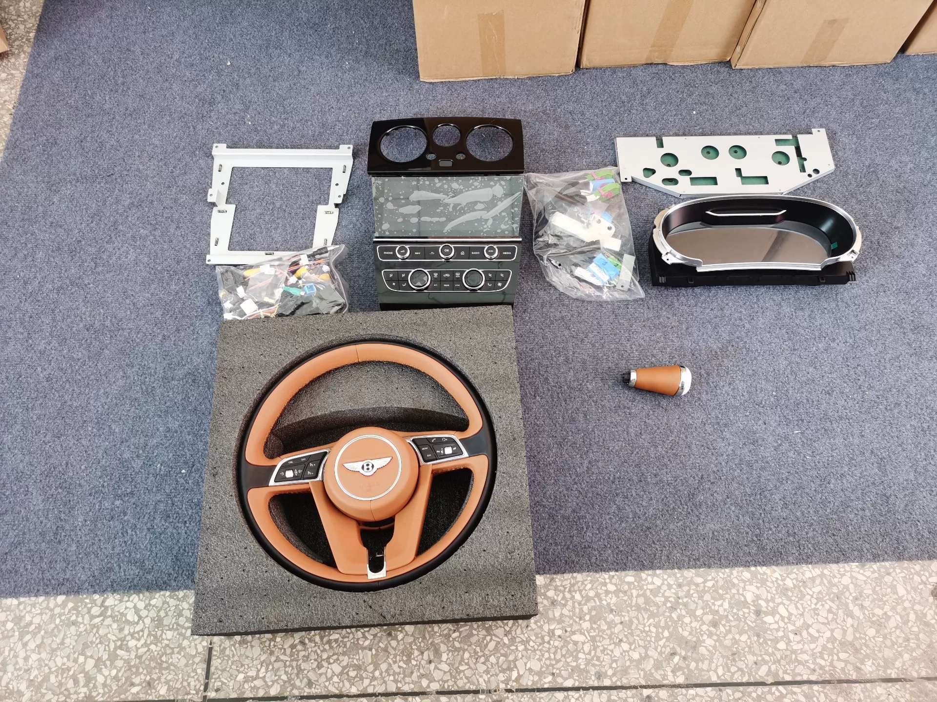 Bentley Continental GT & Flying Spur Interior Upgrade Kit (2006–2012)