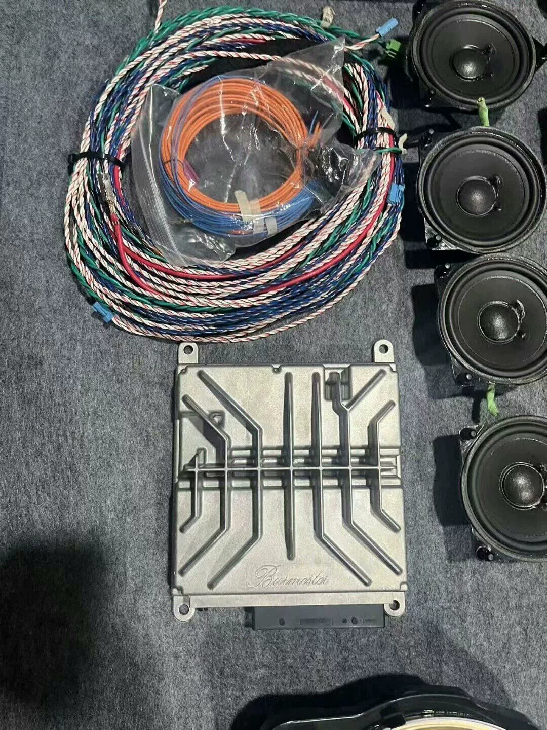 Genuine Mercedes-Benz Burmester Premium Sound System Kit (Salvage Unit) – Full Speaker Set with Amplifier for C-Class, E-Class & GLC