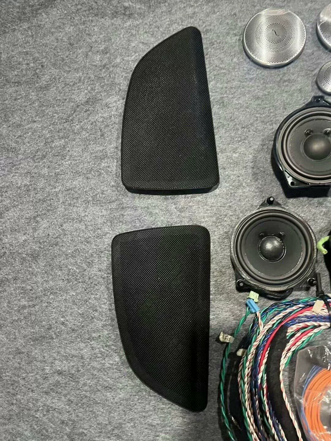 Genuine Mercedes-Benz Burmester Premium Sound System Kit (Salvage Unit) – Full Speaker Set with Amplifier for C-Class, E-Class & GLC