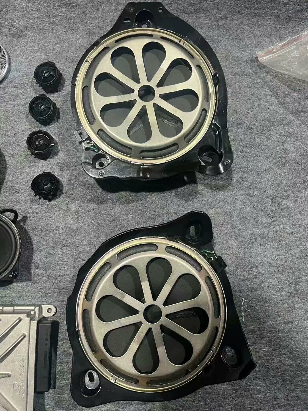 Genuine Mercedes-Benz Burmester Premium Sound System Kit (Salvage Unit) – Full Speaker Set with Amplifier for C-Class, E-Class & GLC