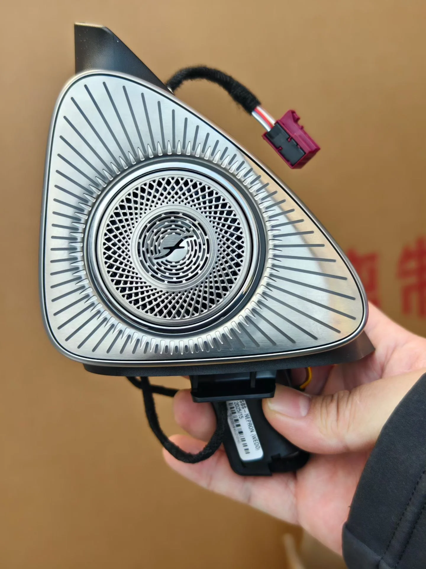 Tweeter giratorio Burmester original para Mercedes-Benz Clase S W223