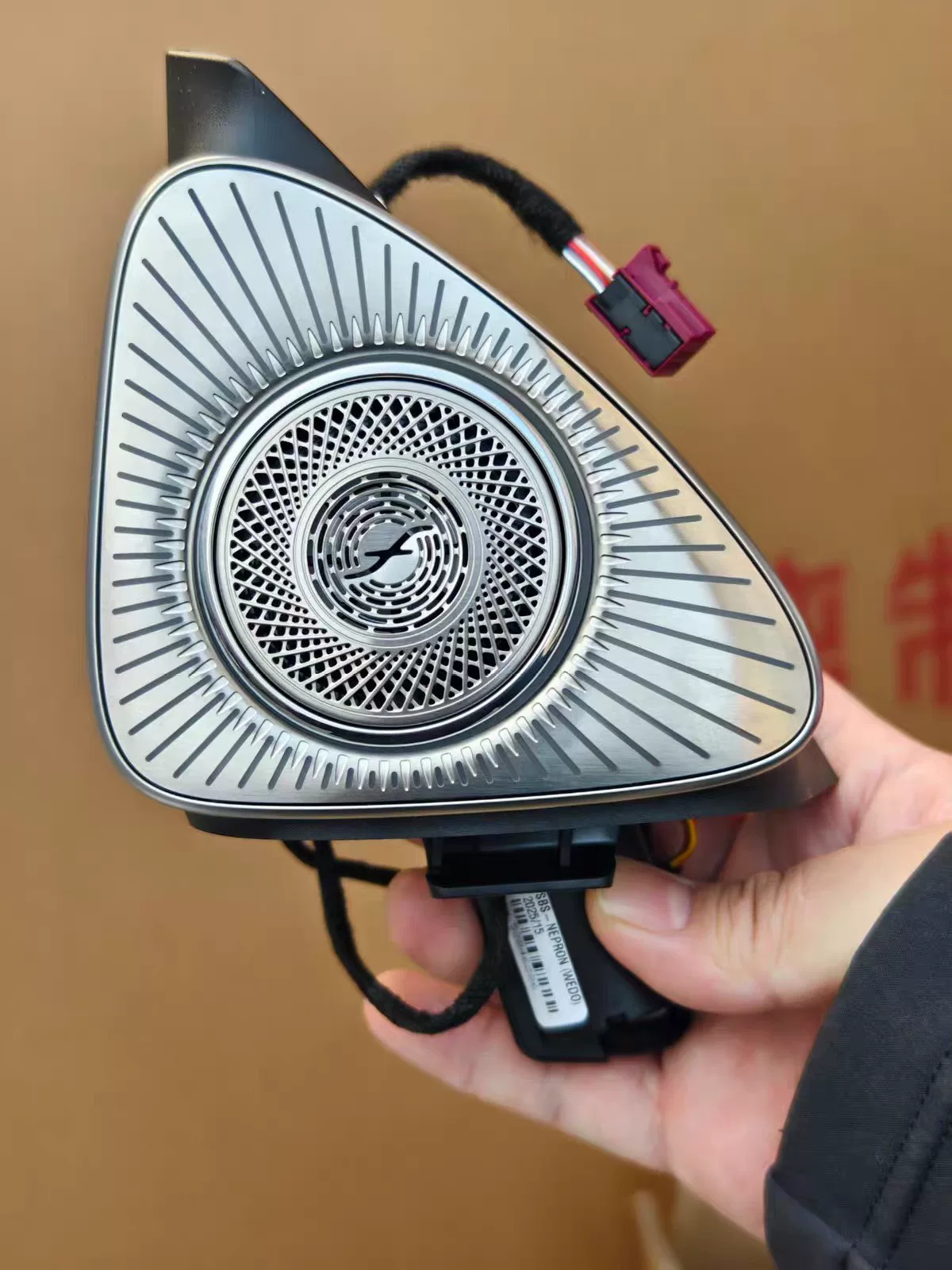Tweeter giratorio Burmester original para Mercedes-Benz Clase S W223
