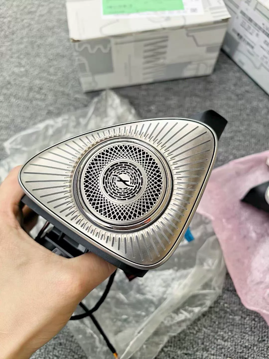 Tweeter giratorio Burmester original para Mercedes-Benz Clase S W223