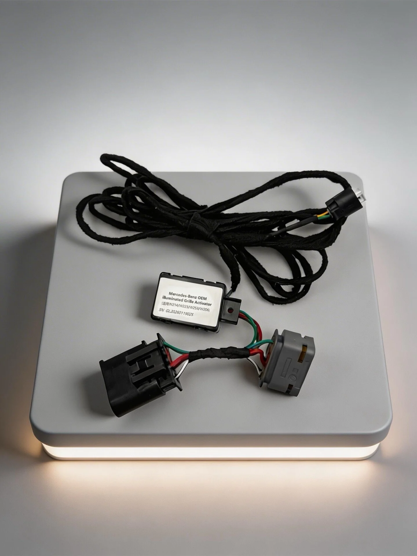 Mercedes-Benz Genuine Illuminated Star Hood Emblem Activation Module