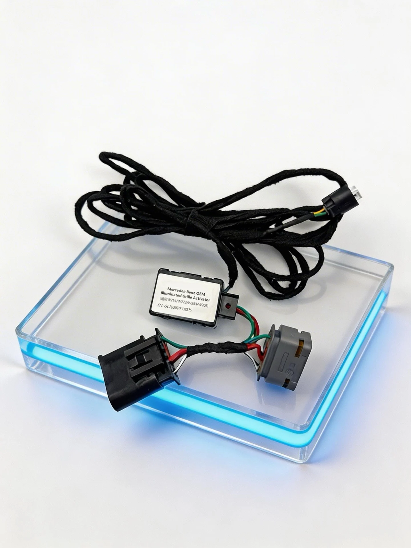 Mercedes-Benz Genuine Illuminated Star Hood Emblem Activation Module