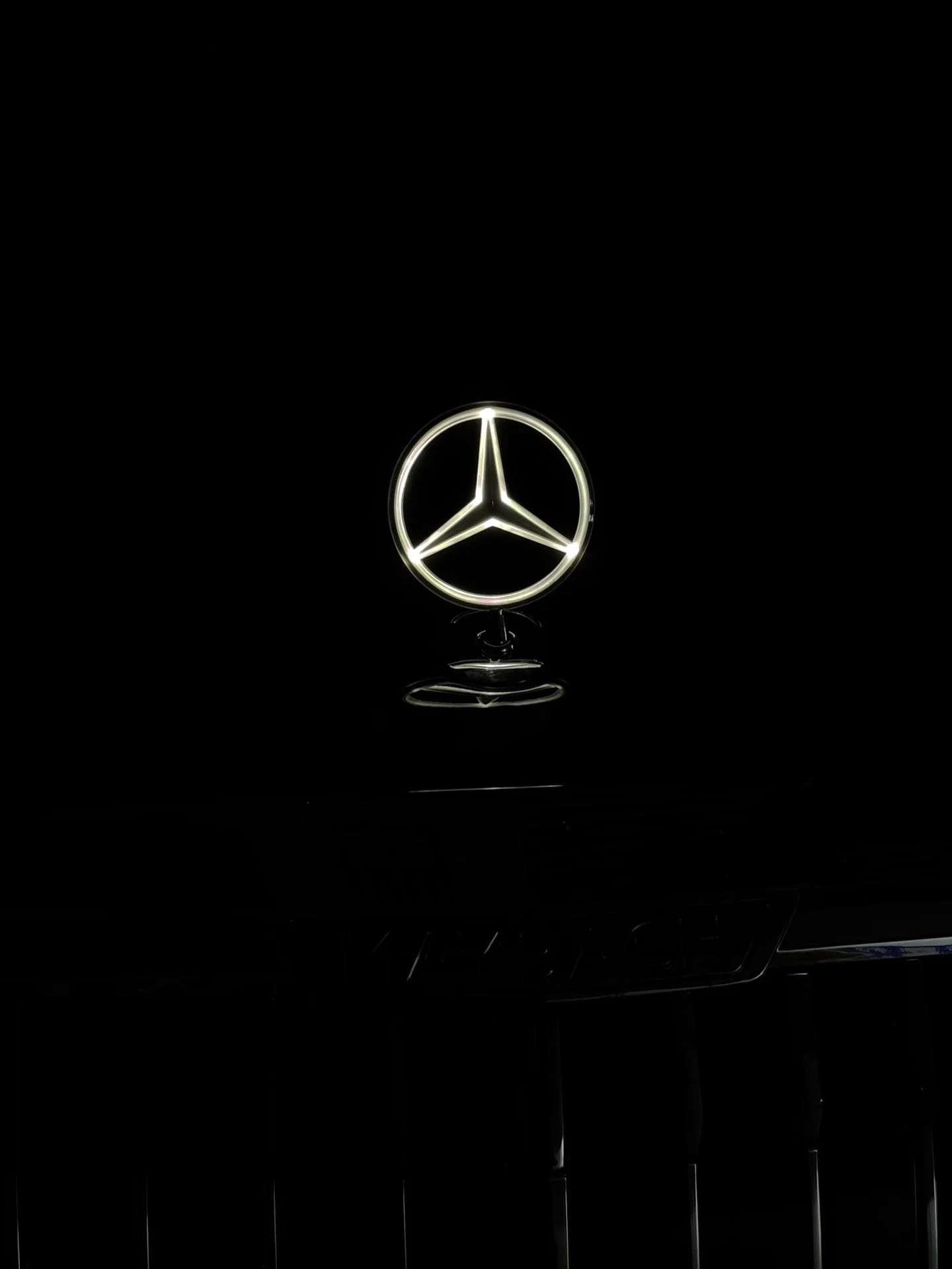 Mercedes-Benz Genuine Illuminated Star Hood Emblem Activation Module
