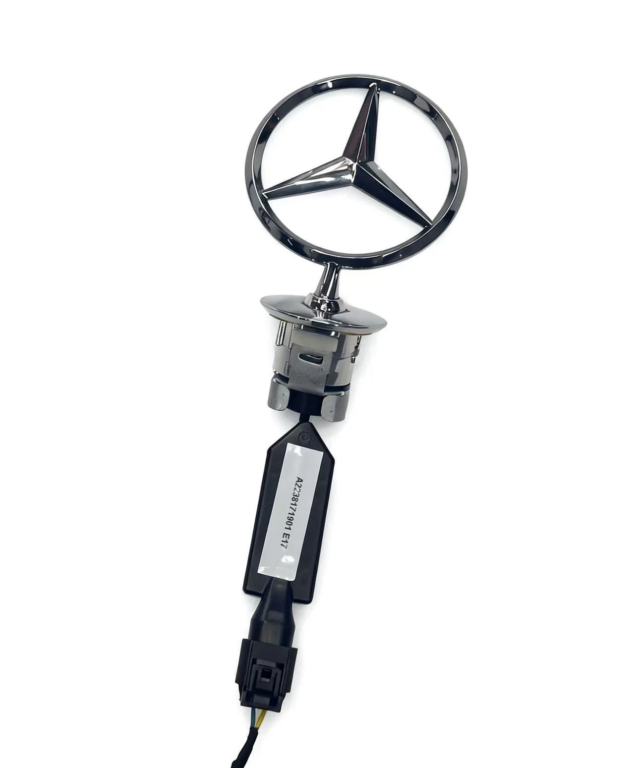 Mercedes-Benz Genuine Illuminated Star Hood Emblem Activation Module