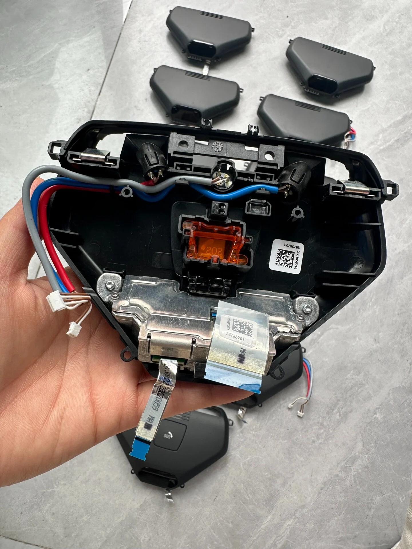 BMW Sunroof Gesture Control Switch Replacement Sensor